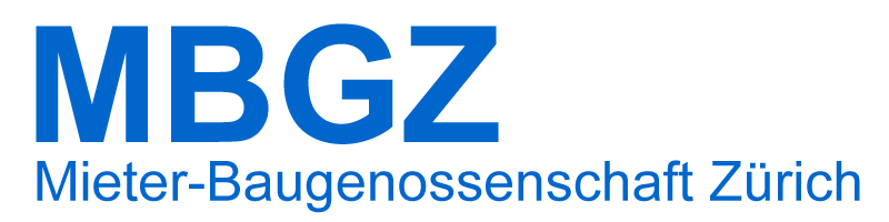 MBGZ Mieter Baugenossenschaft Zürich Logo
